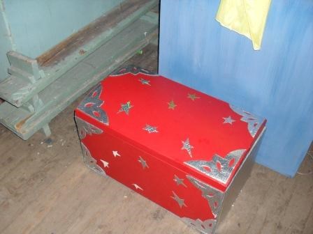 Другое: работа в ДК им.Горького