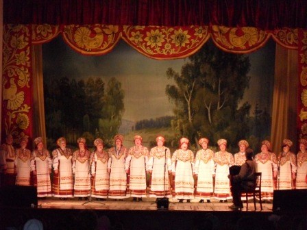 Другое: работа в ДК им.Горького