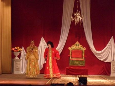 Другое: работа в ДК им.Горького