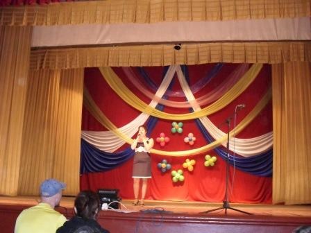 Другое: работа в ДК им.Горького