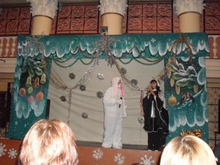 Другое: работа в ДК им.Горького