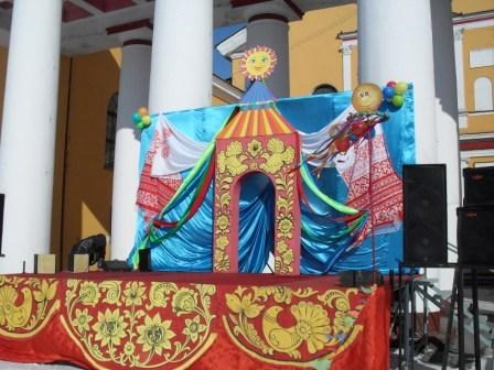 Другое: работа в ДК им.Горького