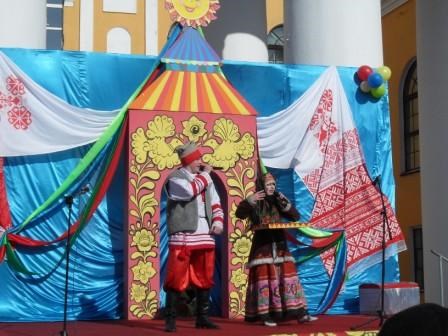 Другое: работа в ДК им.Горького