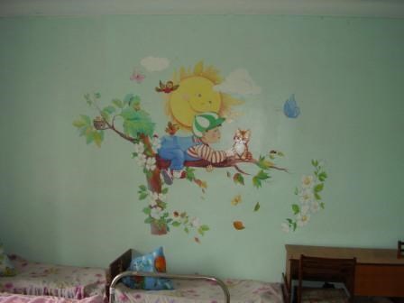 Другое: Декоративное украшение детского сада