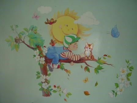 Другое: Декоративное украшение детского сада