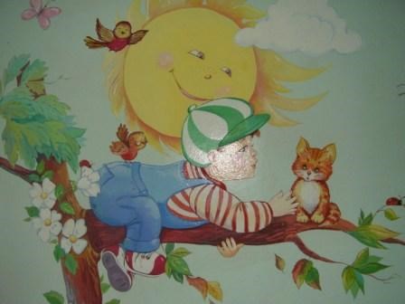 Другое: Декоративное украшение детского сада