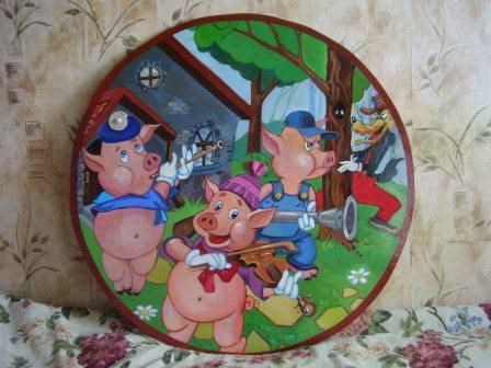 Другое: Декоративное украшение детского сада