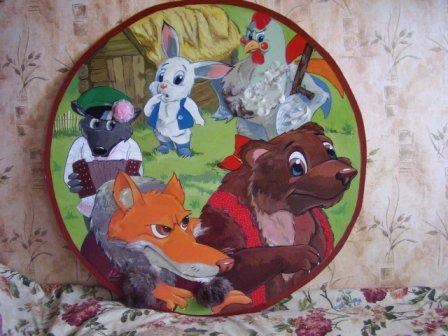 Другое: Декоративное украшение детского сада