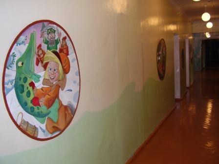 Другое: Декоративное украшение детского сада