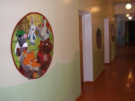 Другое: Декоративное украшение детского сада