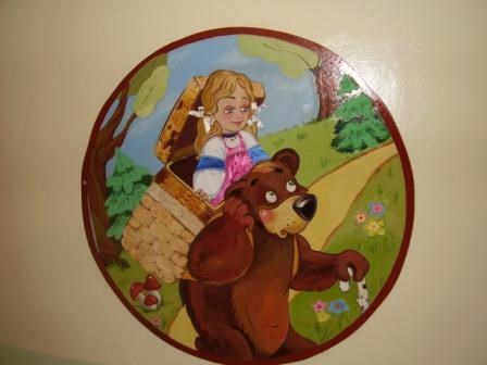 Другое: Декоративное украшение детского сада