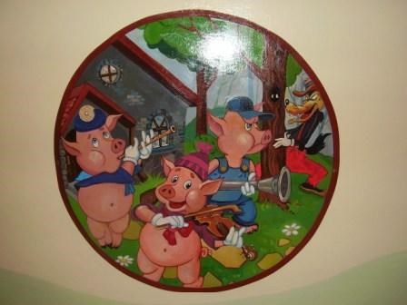 Другое: Декоративное украшение детского сада