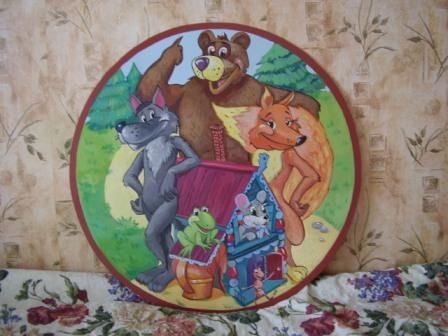 Другое: Декоративное украшение детского сада