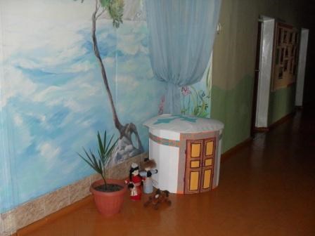 Другое: Декоративное украшение детского сада